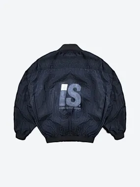 IS Sport Nylon Bomber Jacket