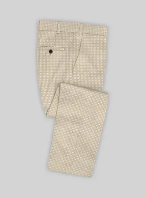 Italian Cotton Silk Reyes Pants