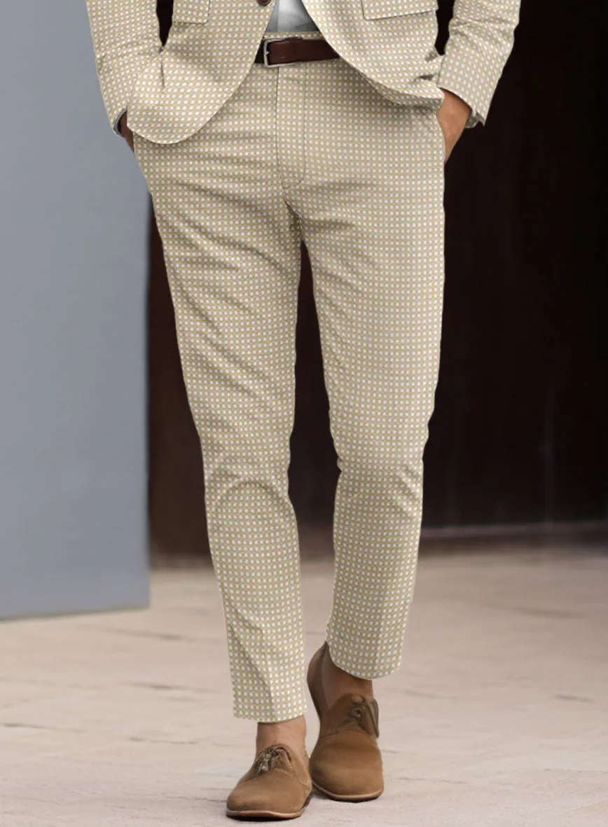 Italian Cotton Silk Reyes Pants