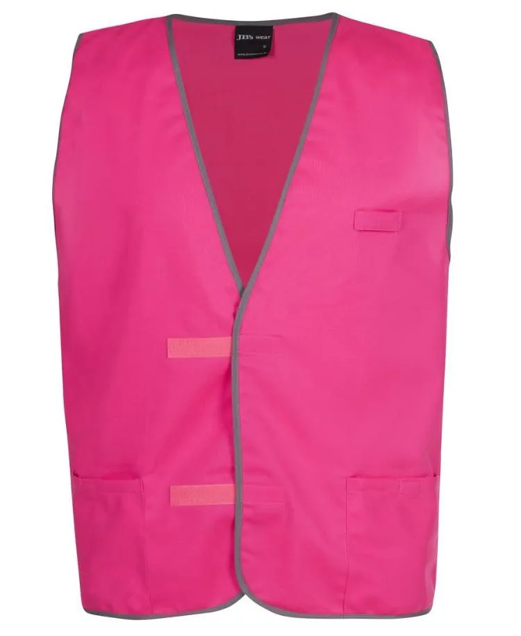 JB SAFETY VEST - 9 Colours (6HFV)