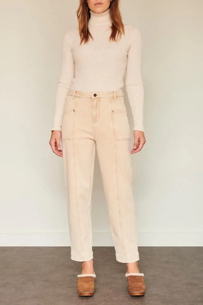 Jean Portland Vintage Twill - Beige