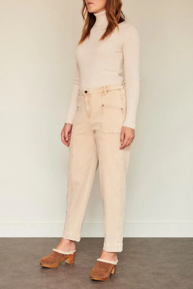 Jean Portland Vintage Twill - Beige