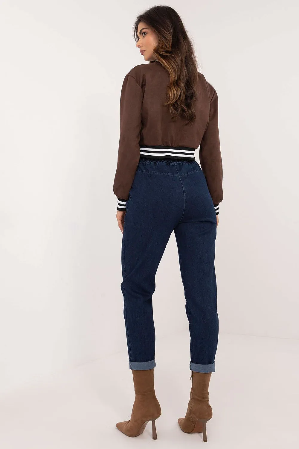 Jeans model 201874 Italy Moda