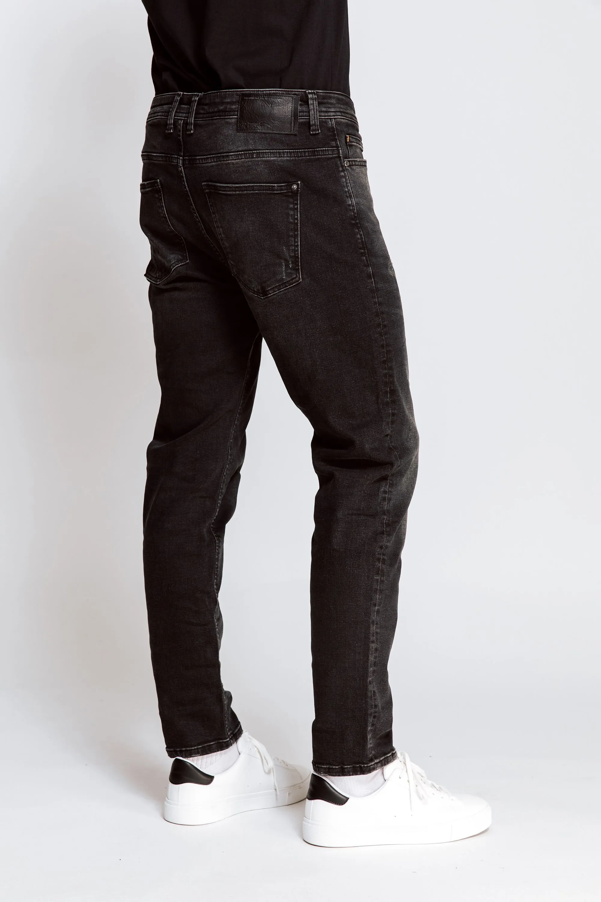 Jeans PETE BLACK- Zhrill Man
