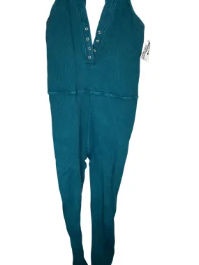 Jumpsuit By Free People In Aqua, Size: M
