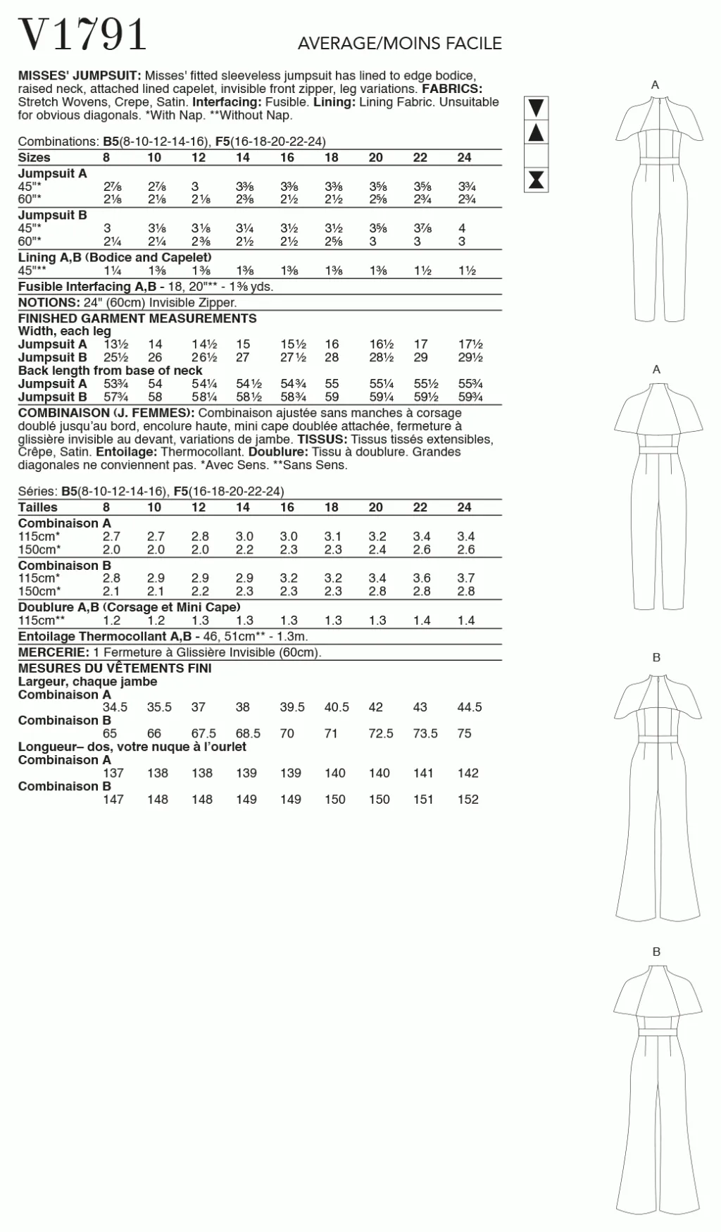 JUMPSUIT - V1791