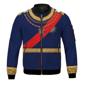 King Ludwig II of Bayern Bomber Jacket