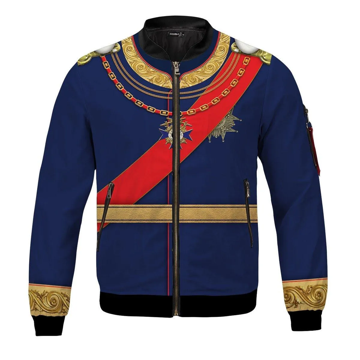King Ludwig II of Bayern Bomber Jacket