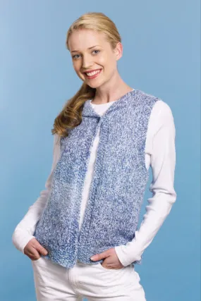 Knitted Quick and Easy Vest Pattern