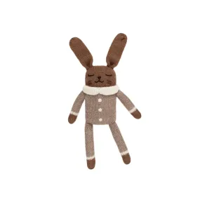 Knuffel - Konijntje met Oat jumpsuit - Main Sauvage