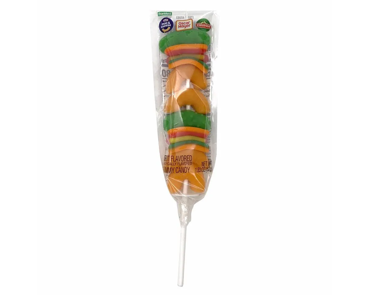 Kraft Assorted Gummy Kabob