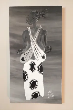Lady canvas Art