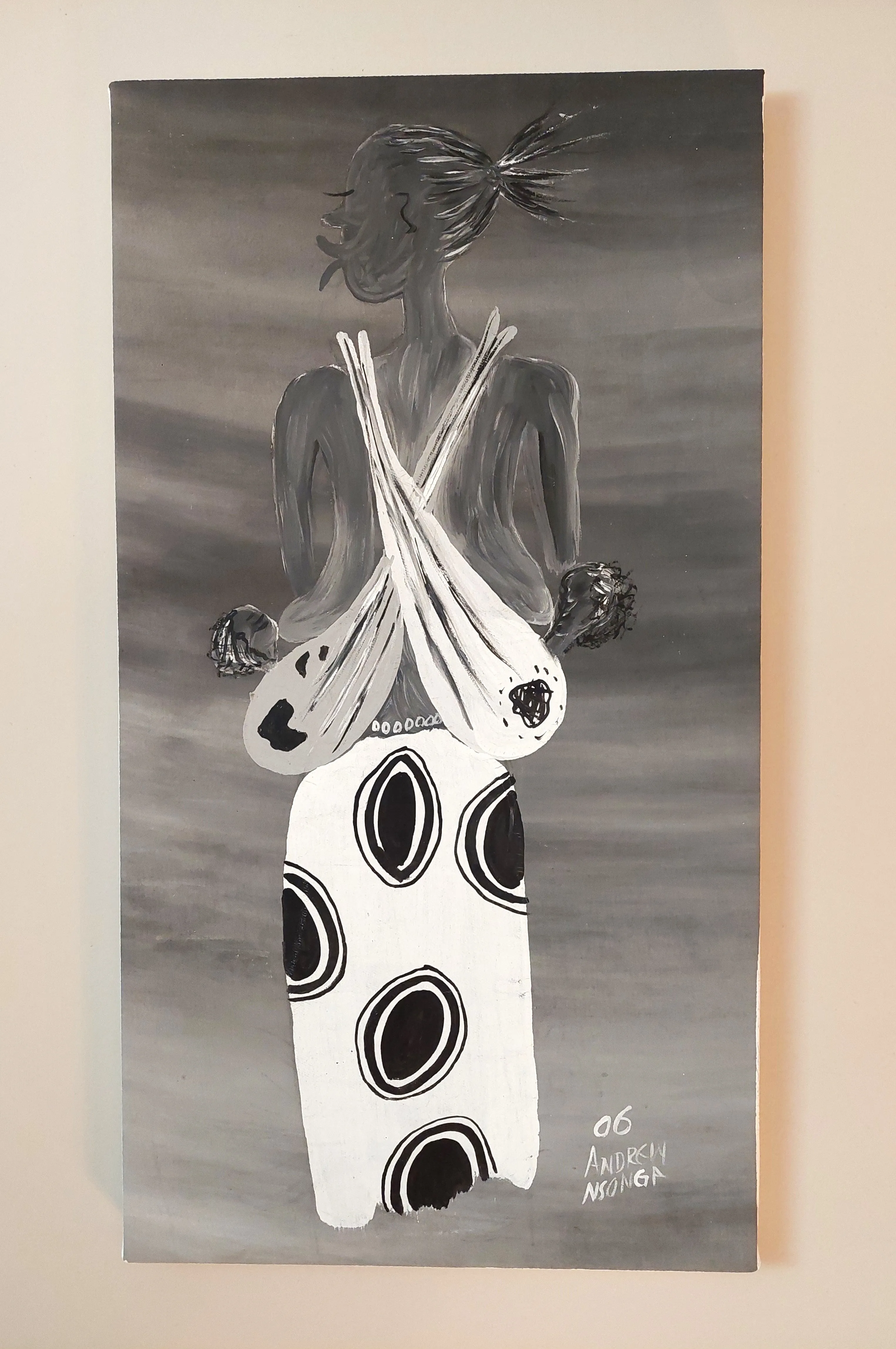 Lady canvas Art