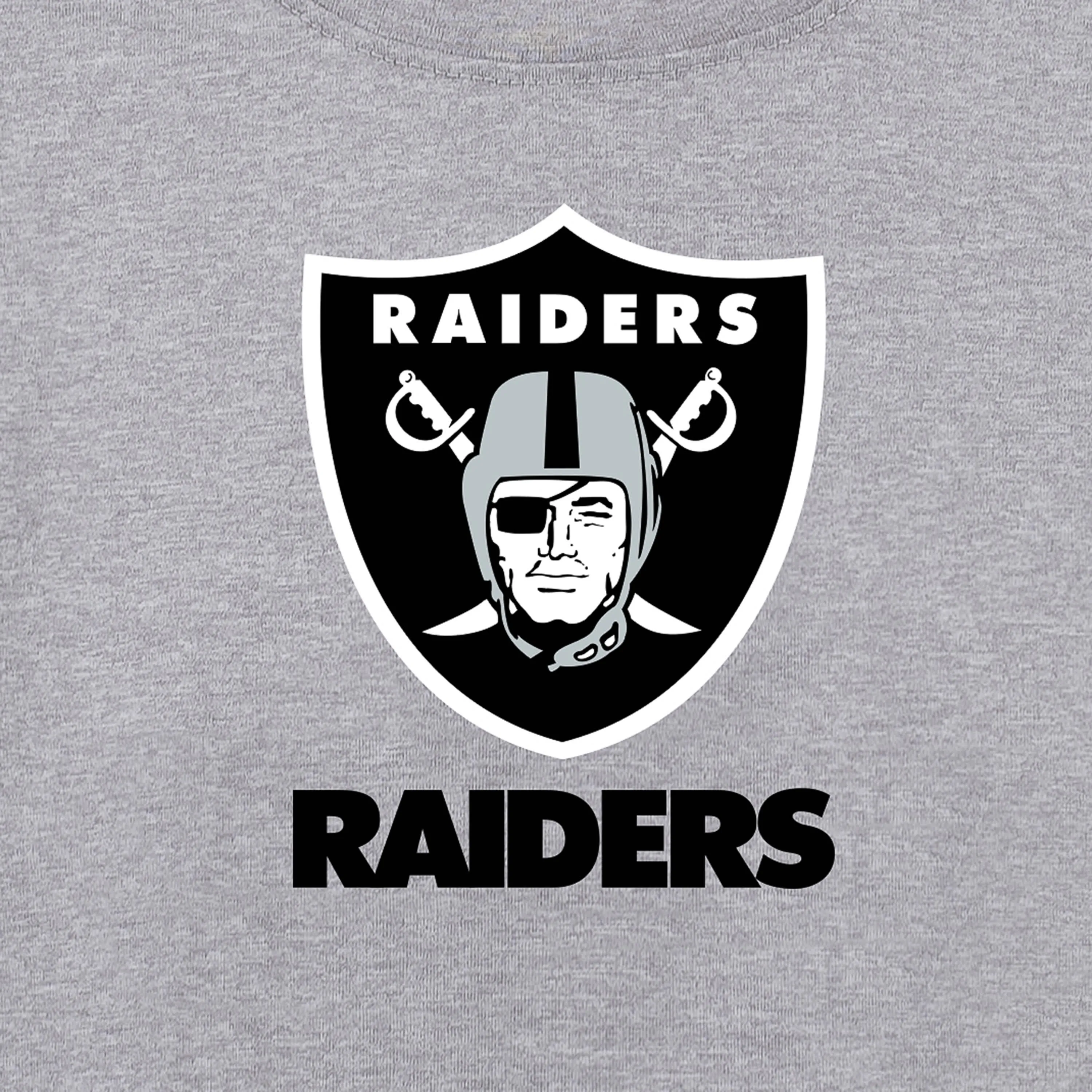 Las Vegas Raiders Boys Long Sleeve Tee