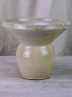 Late 19th Century French milk pot
