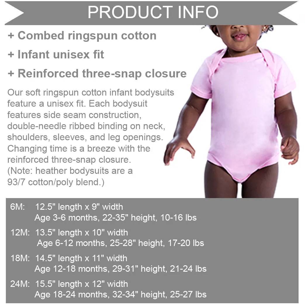 Later Haters Infant Bodysuit - Unisex Fit