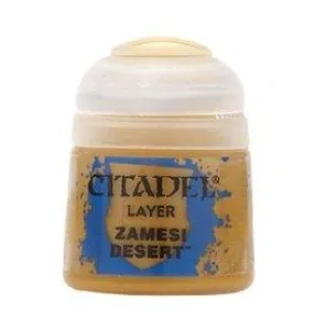 Layer: Zamesi Desert
