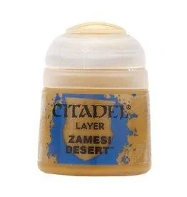Layer: Zamesi Desert