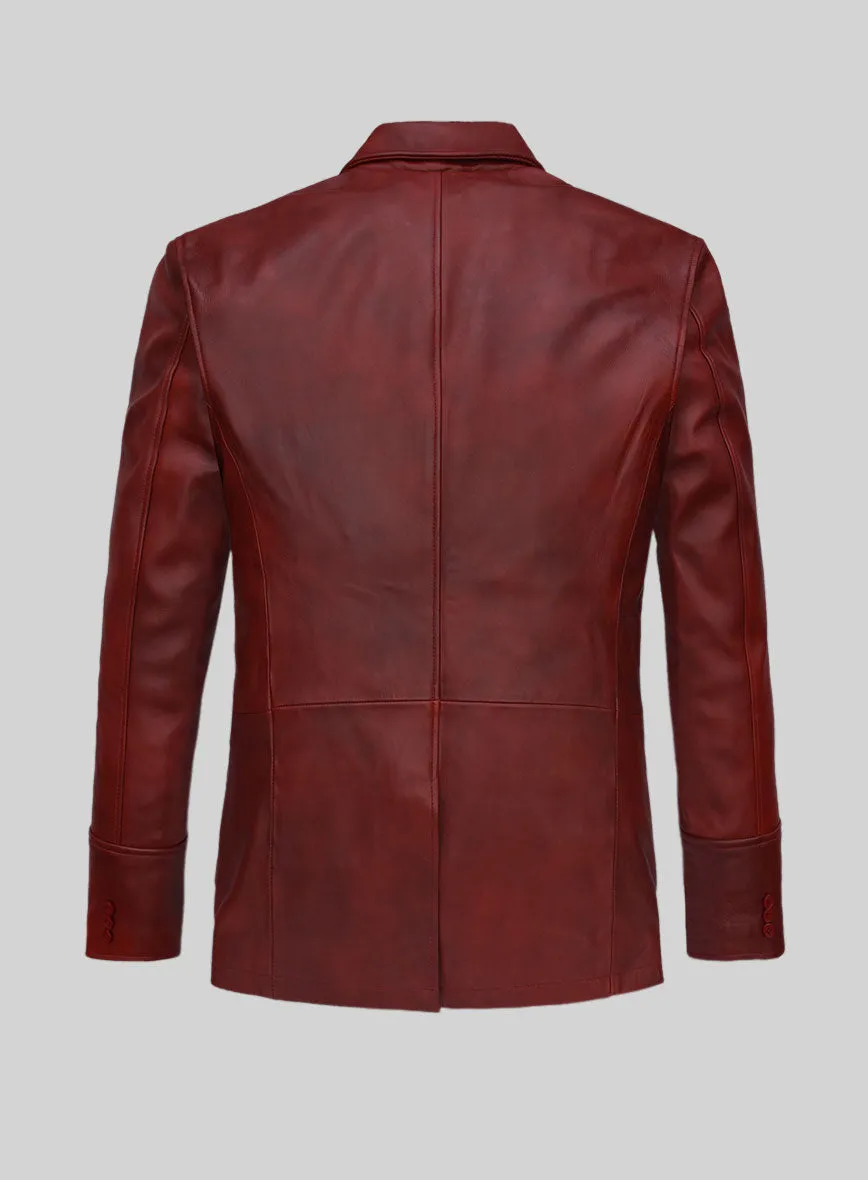 Leather Blazer - # 716