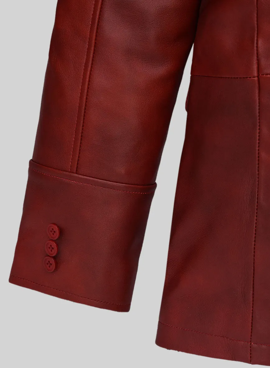 Leather Blazer - # 716