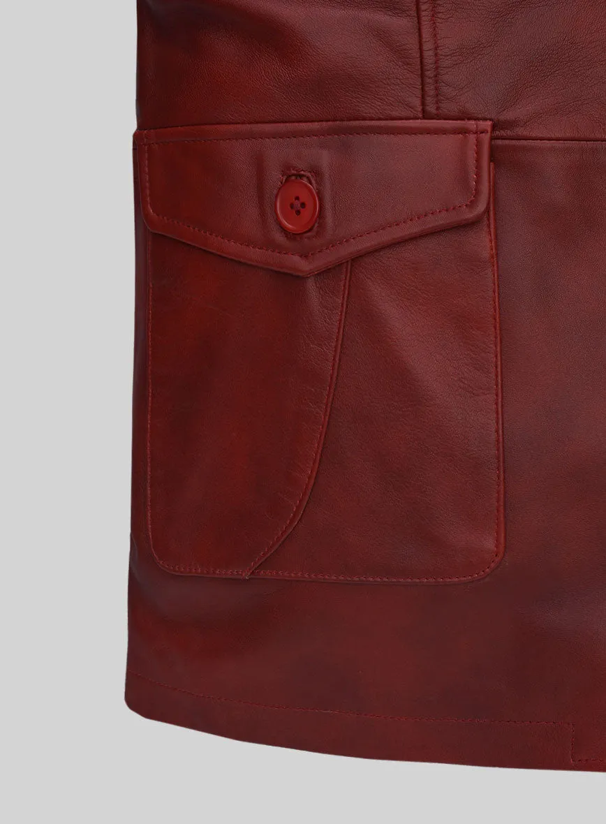 Leather Blazer - # 716