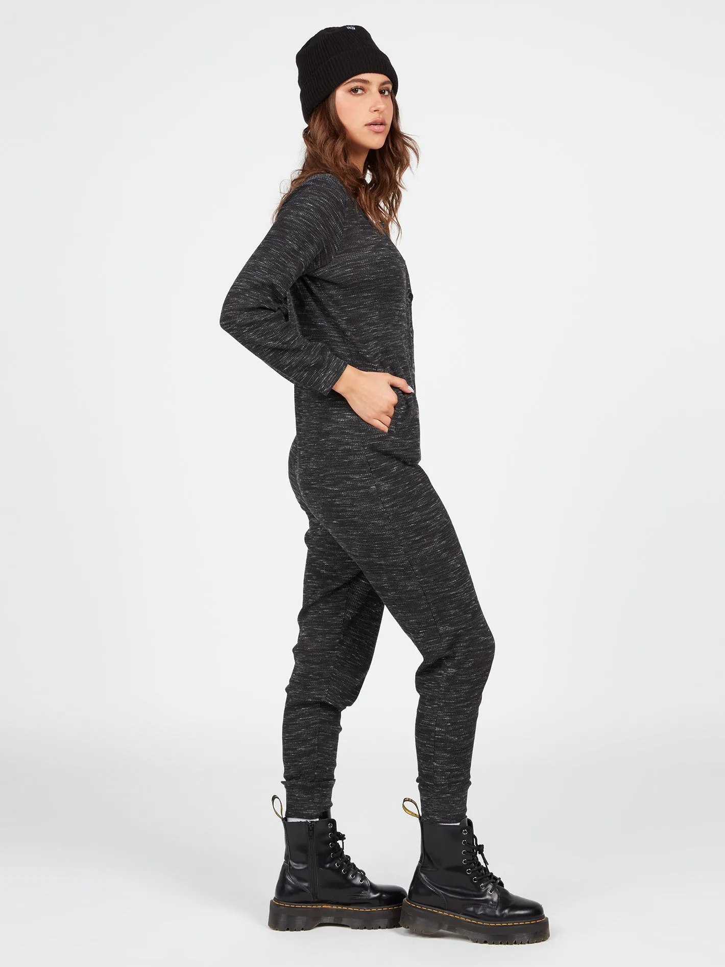 Lil Jam Jams Romper - Black