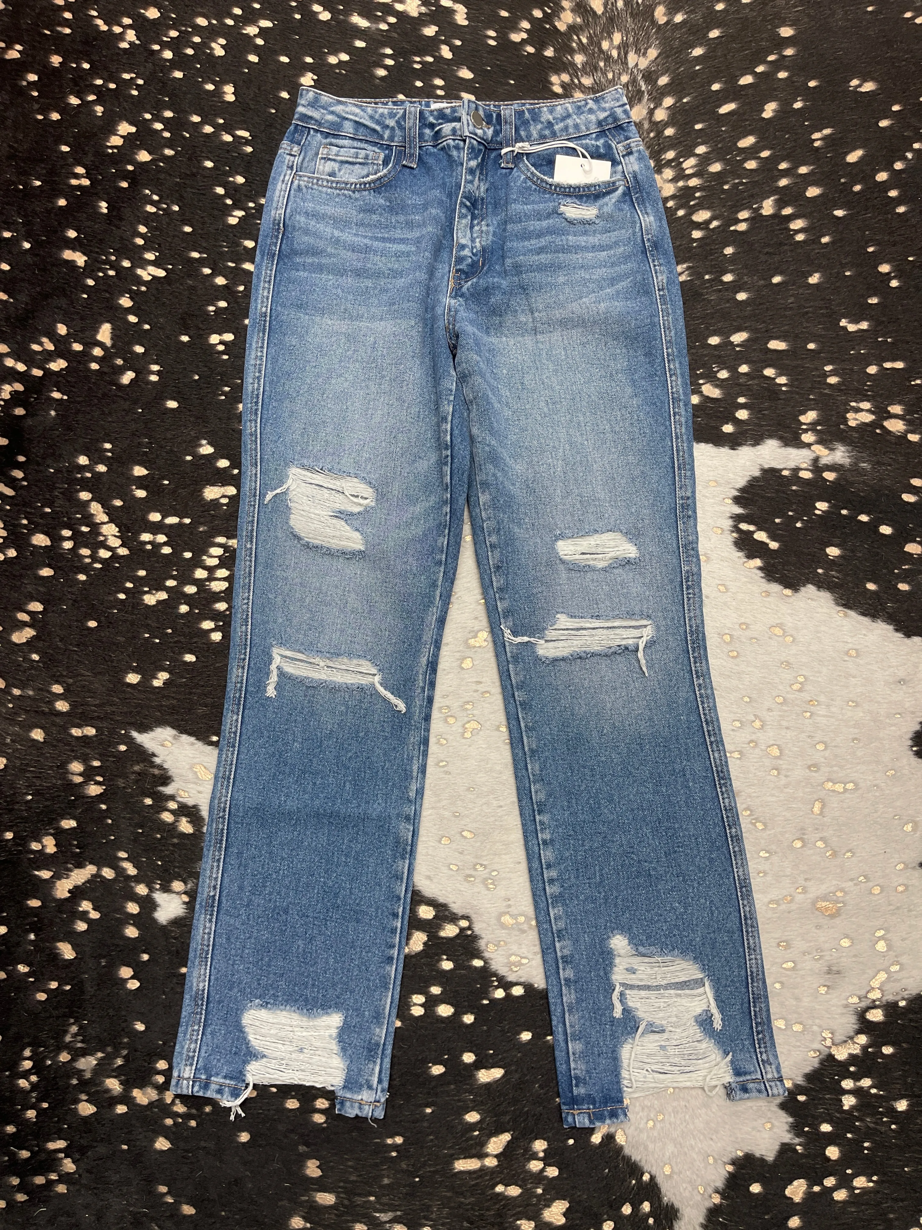 Lolita HR Straight Jeans