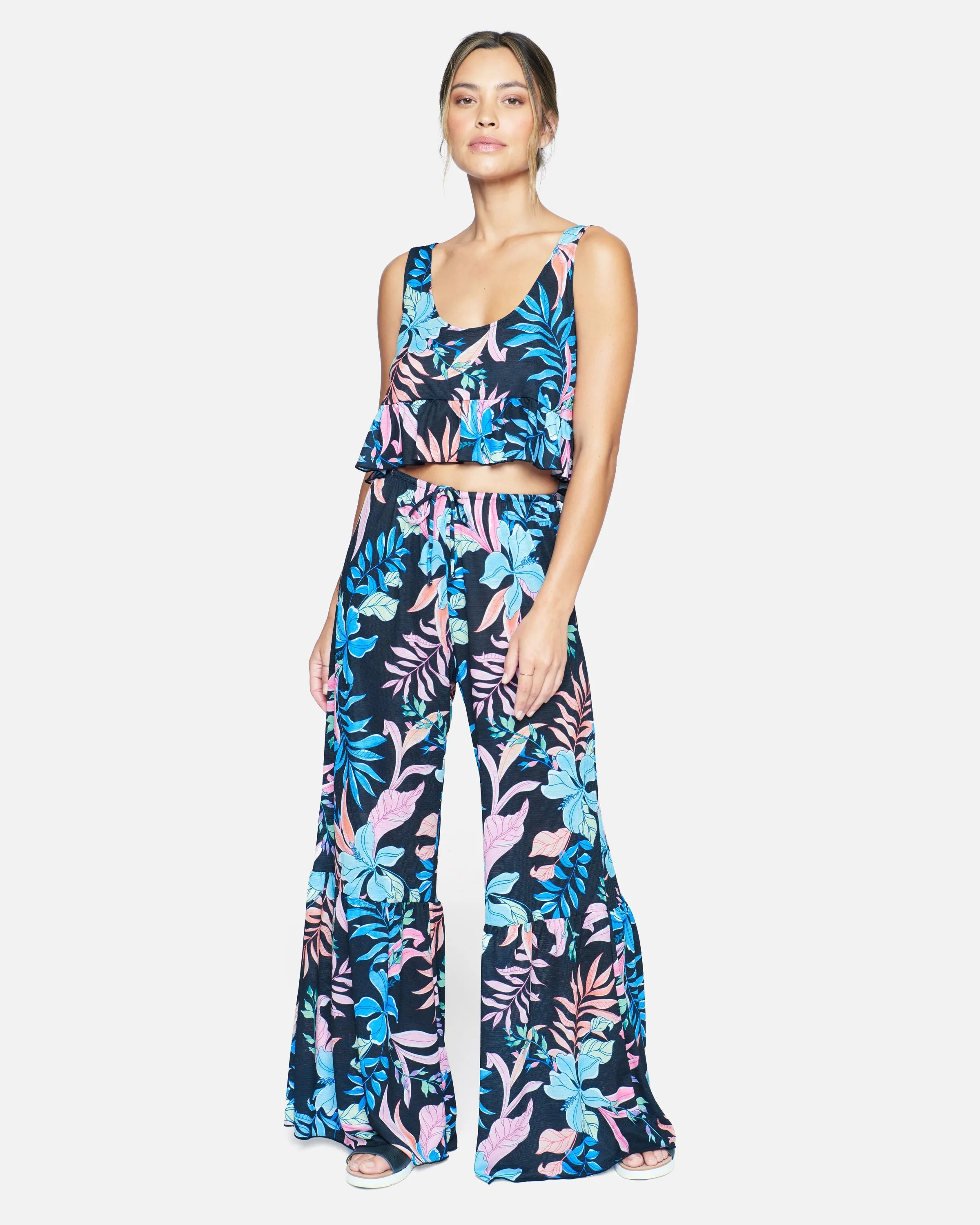 LOST PARADISE HIGH WAIST BEACH PANT