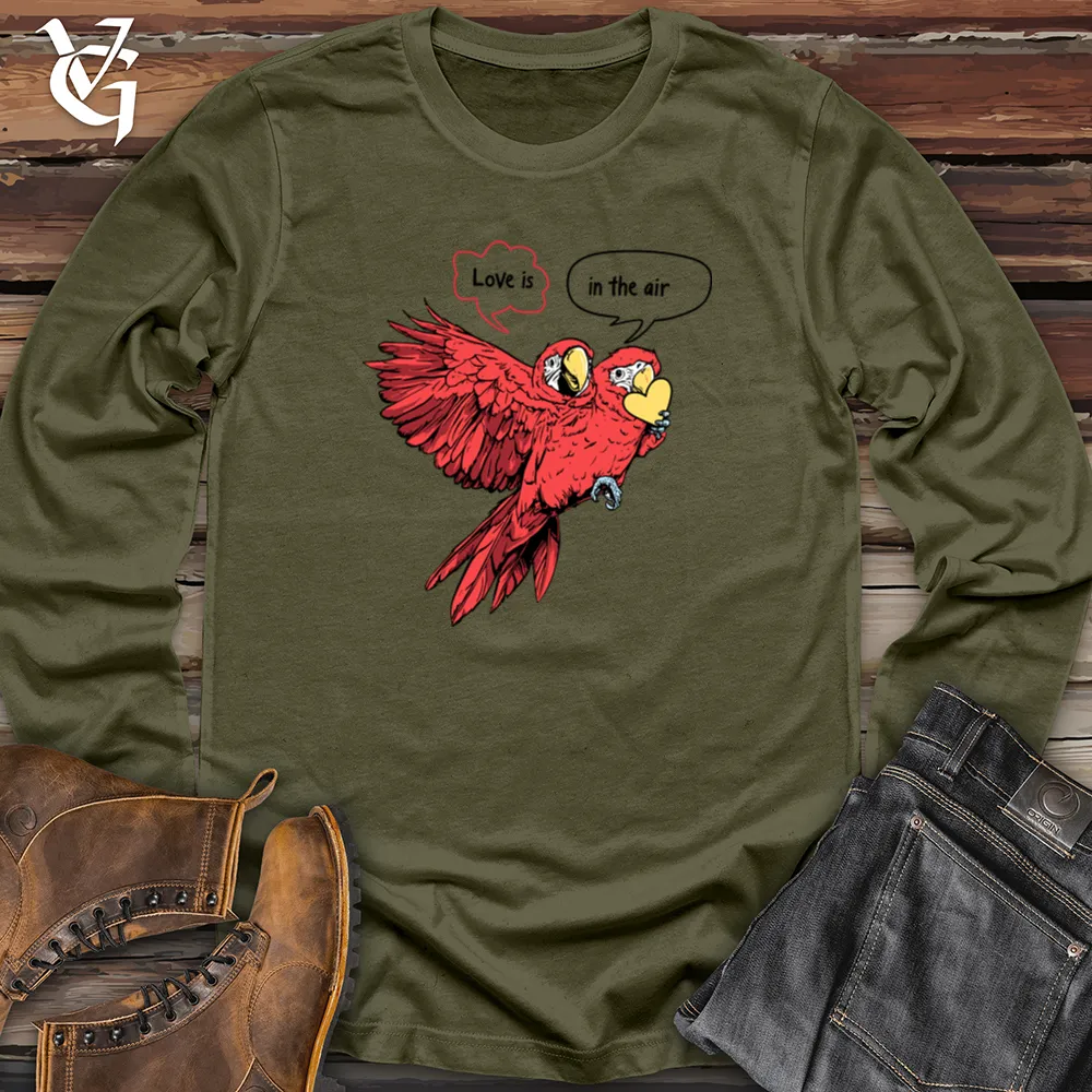 Love Is In The Air Parrots Long Sleeve