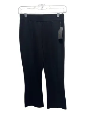 Lovers   Friends Size S Black Rayon Blend Side Zip High Rise Elastic Waist Pants