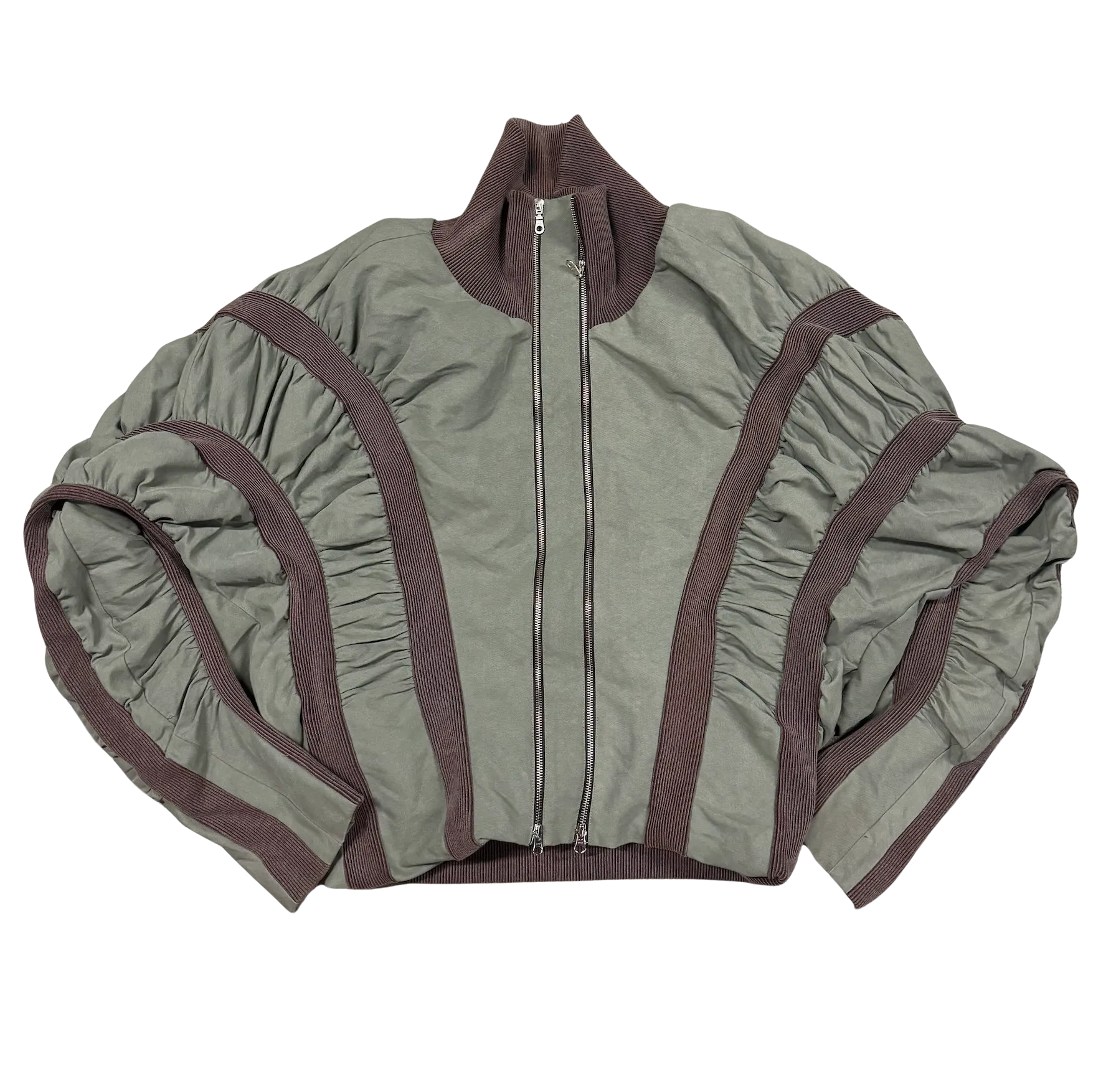 Lueder 'Olive' Naiad Bomber Jacket
