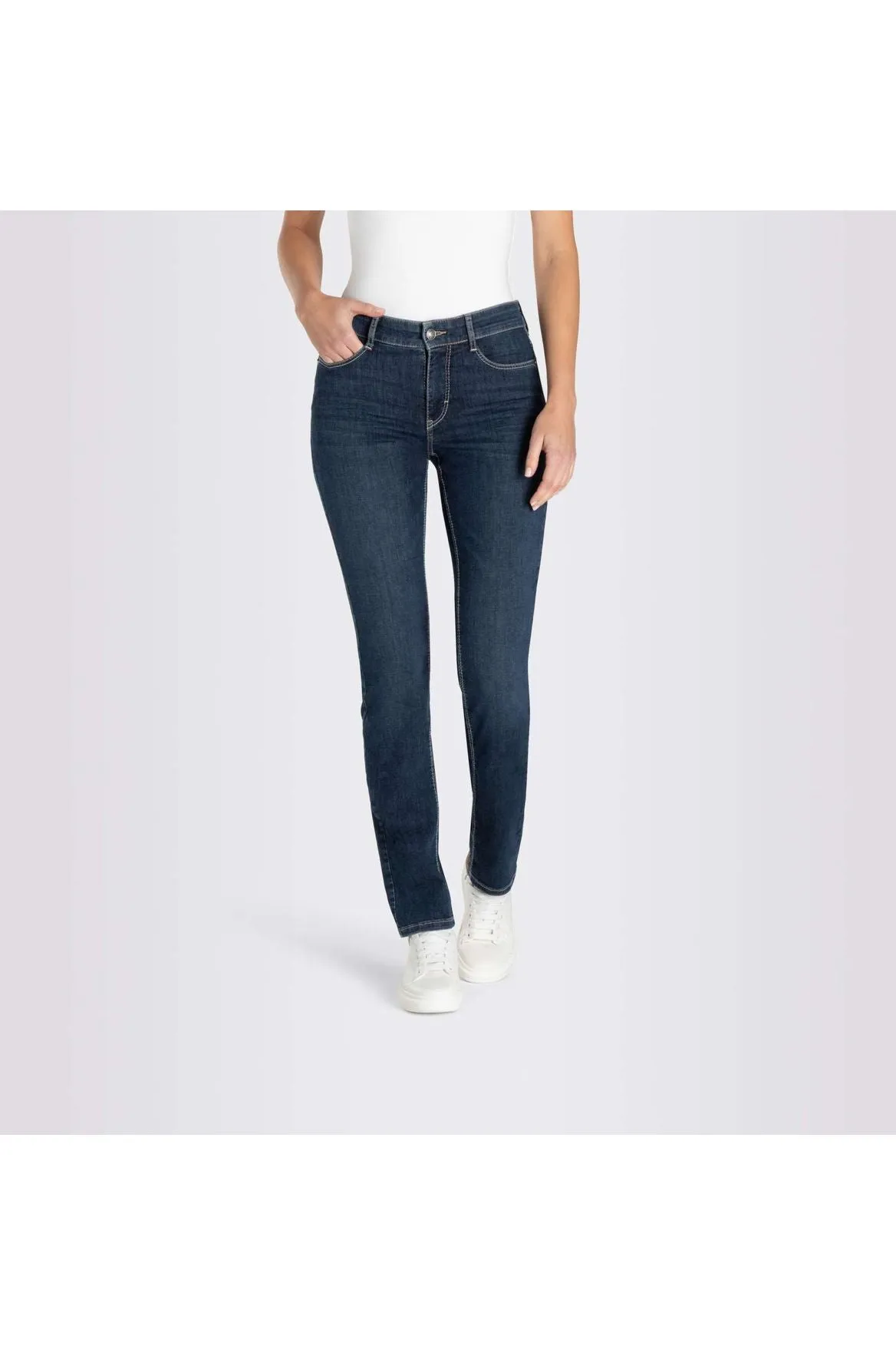 Mac Jeans Dream Wonder Light Denim Straight Legs 5401-90-351L | D845 New Basic Wash