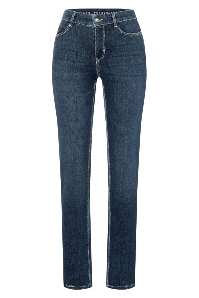 Mac Jeans Dream Wonder Light Denim Straight Legs 5401-90-351L | D845 New Basic Wash