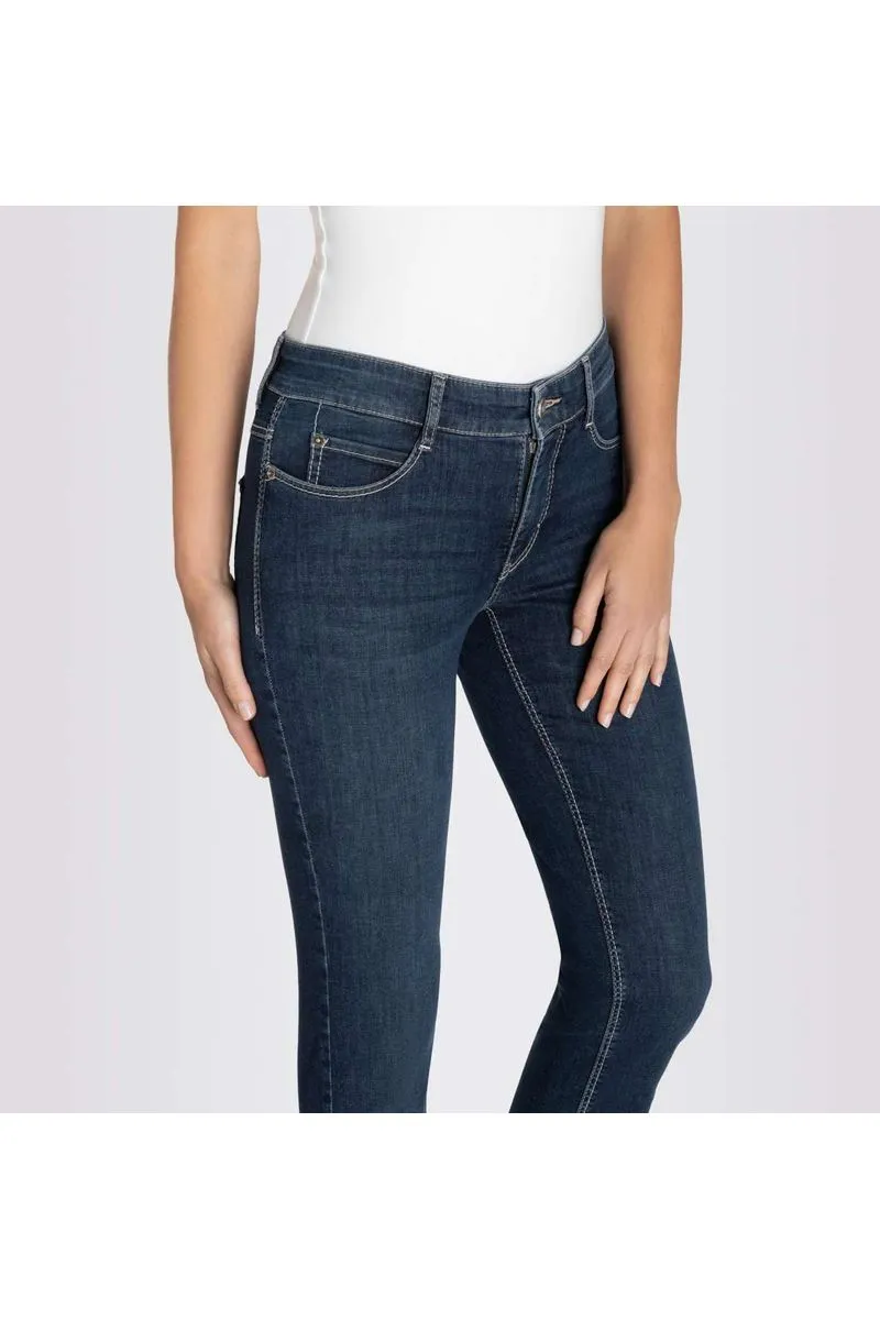 Mac Jeans Dream Wonder Light Denim Straight Legs 5401-90-351L | D845 New Basic Wash