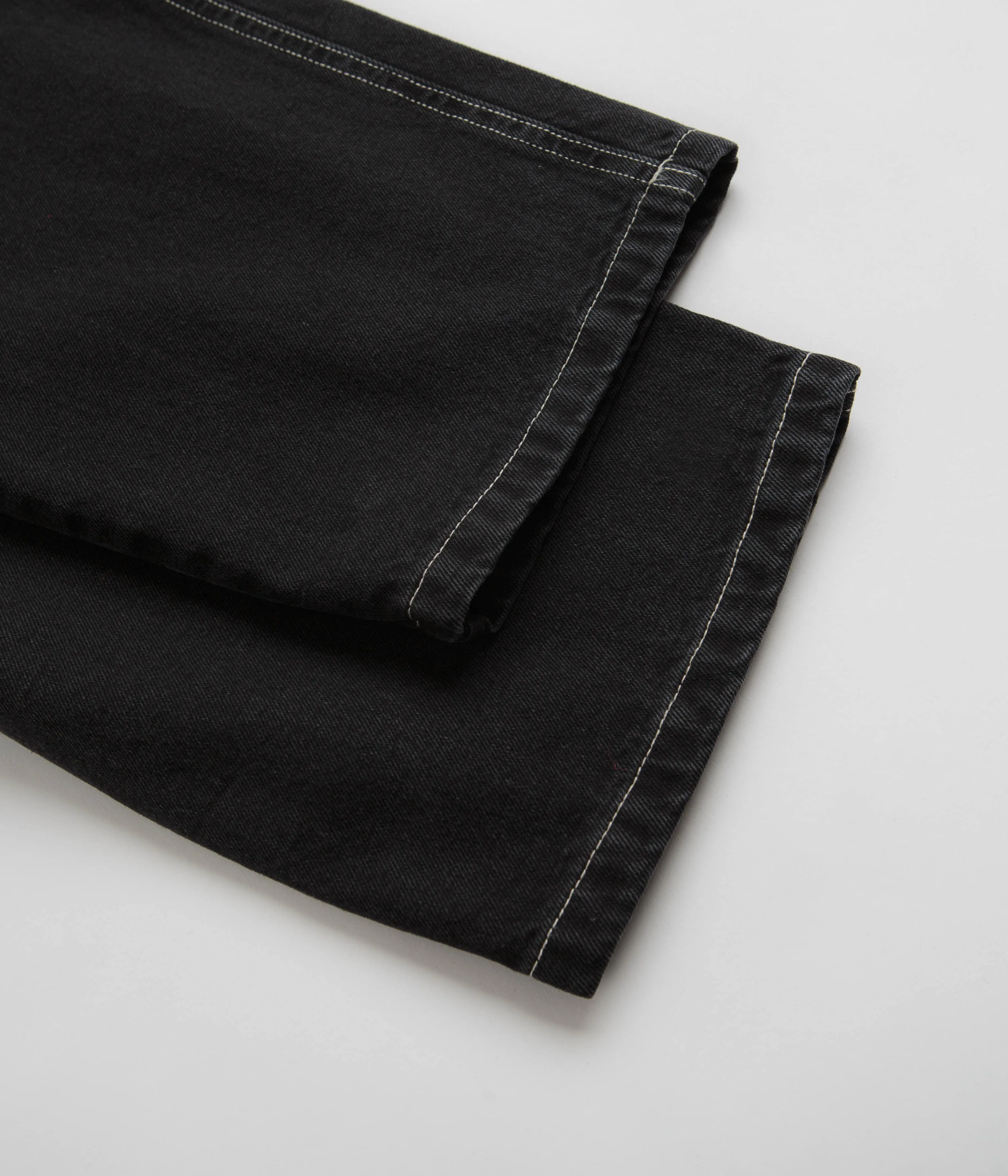 Magenta OG Stitch Jeans - Black Denim