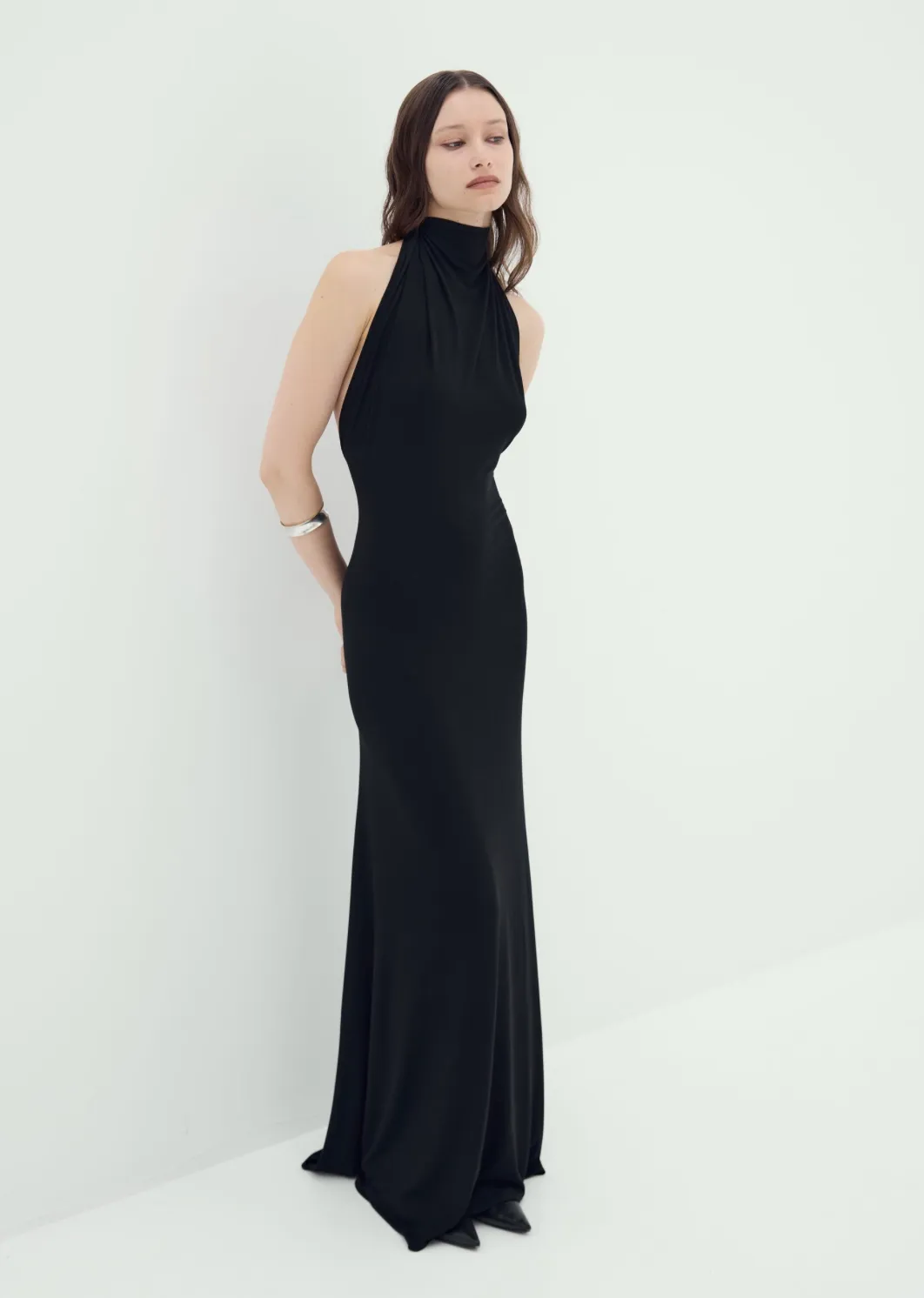 Maia Dress in black