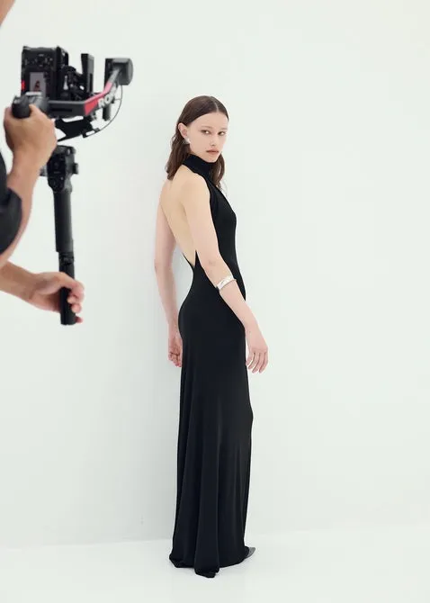 Maia Dress in black