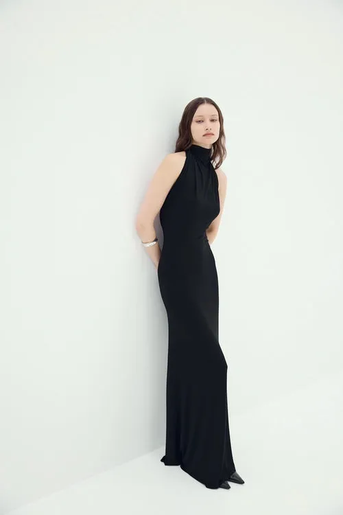 Maia Dress in black