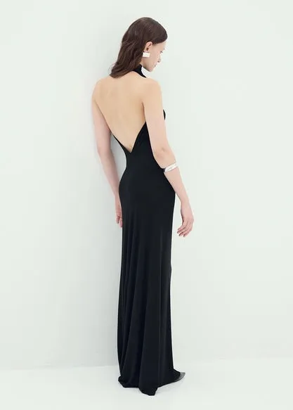 Maia Dress in black