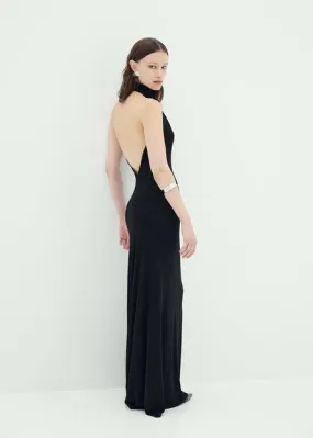 Maia Dress in black