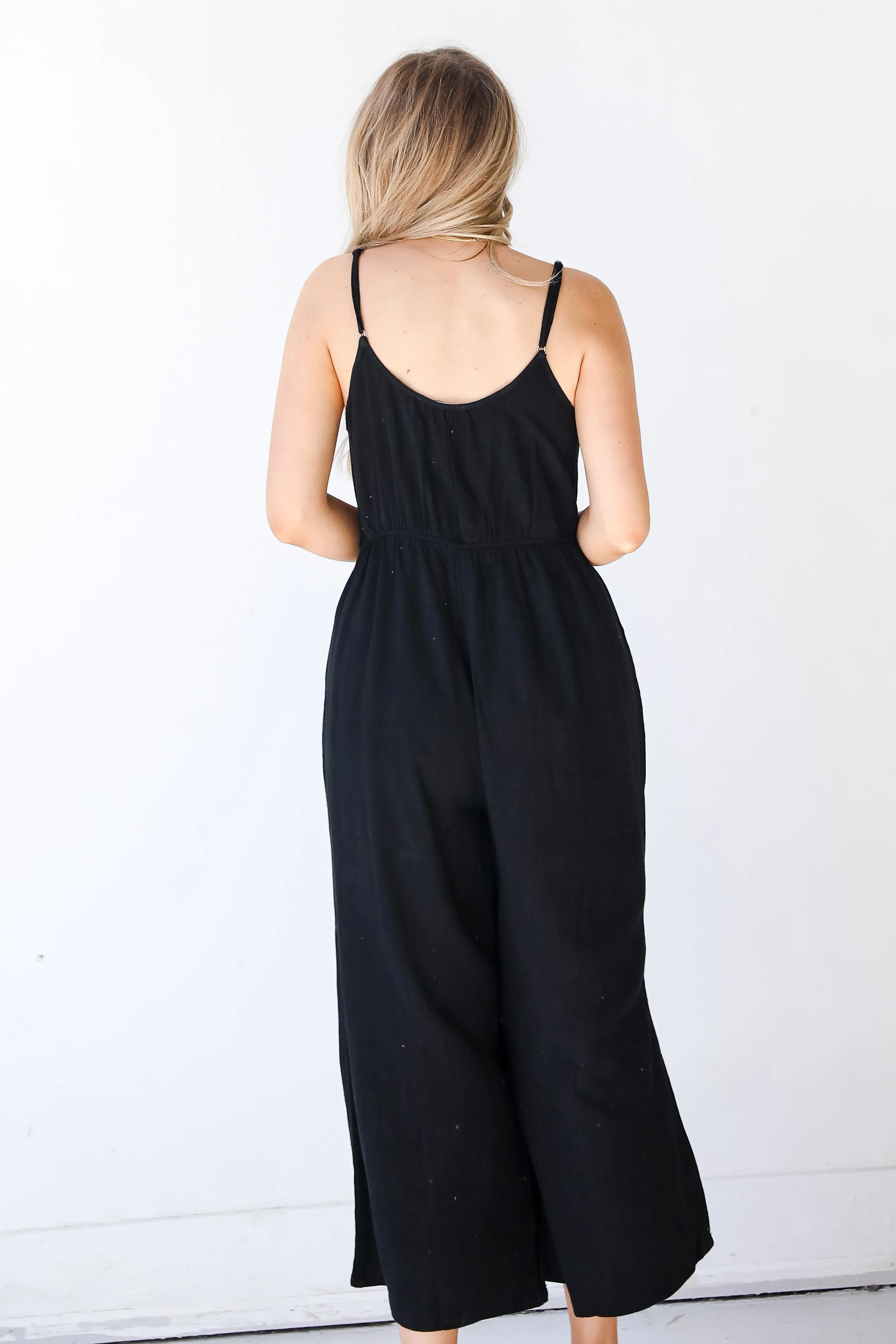 Making Memories Linen Jumpsuit