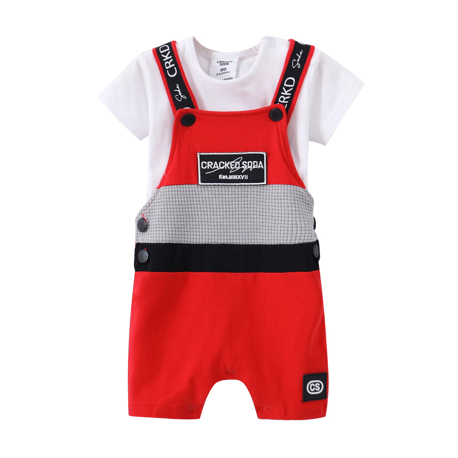 Maxwell Overall Set - Red
