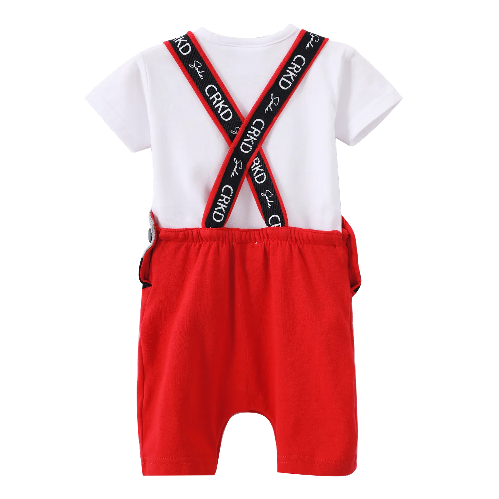 Maxwell Overall Set - Red