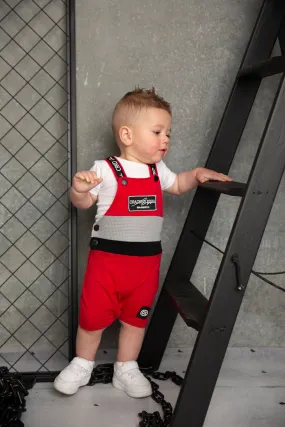 Maxwell Overall Set - Red