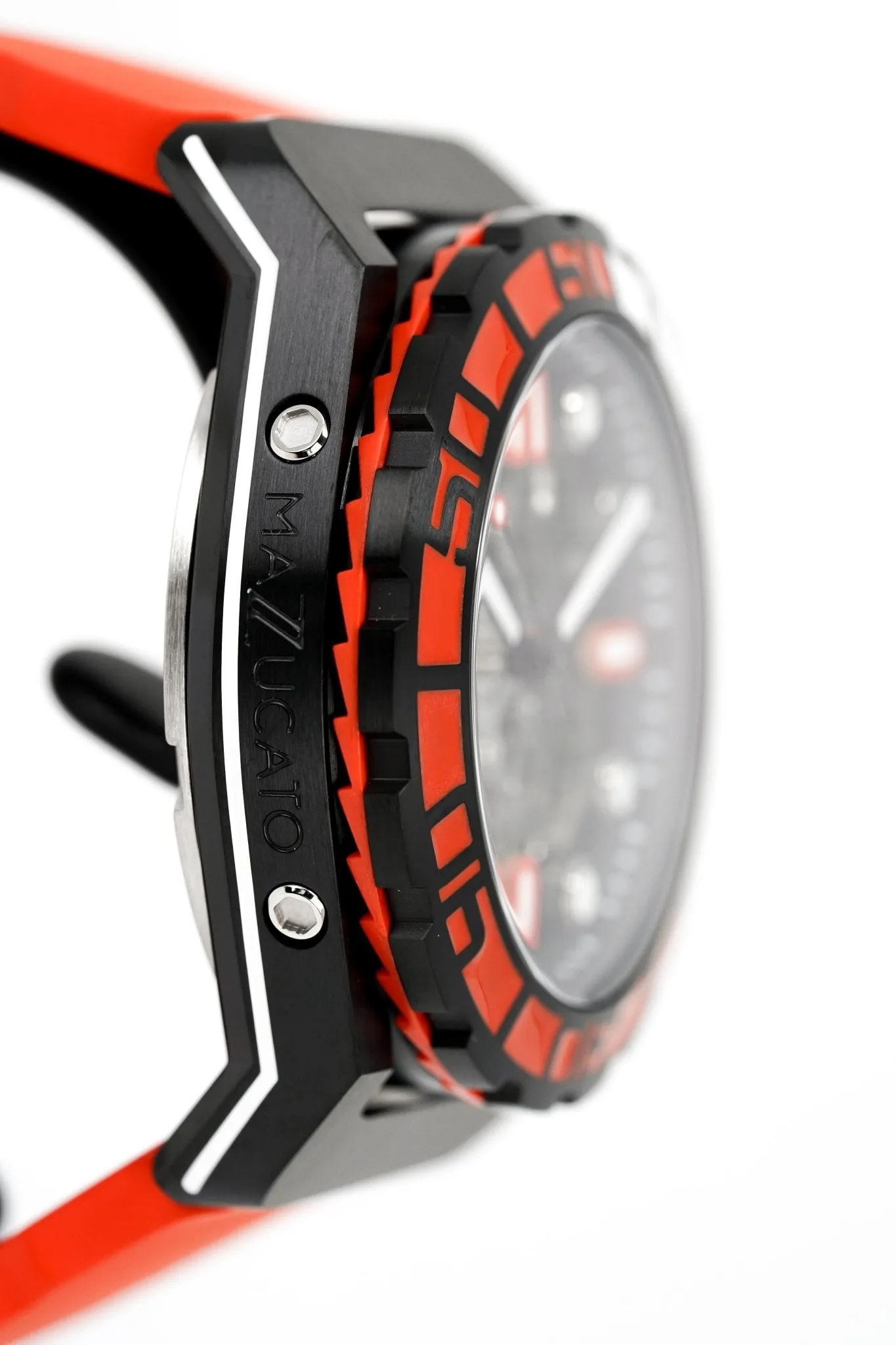 Mazzucato RIM SUB Men's Automatic Watch Orange SK3-OR