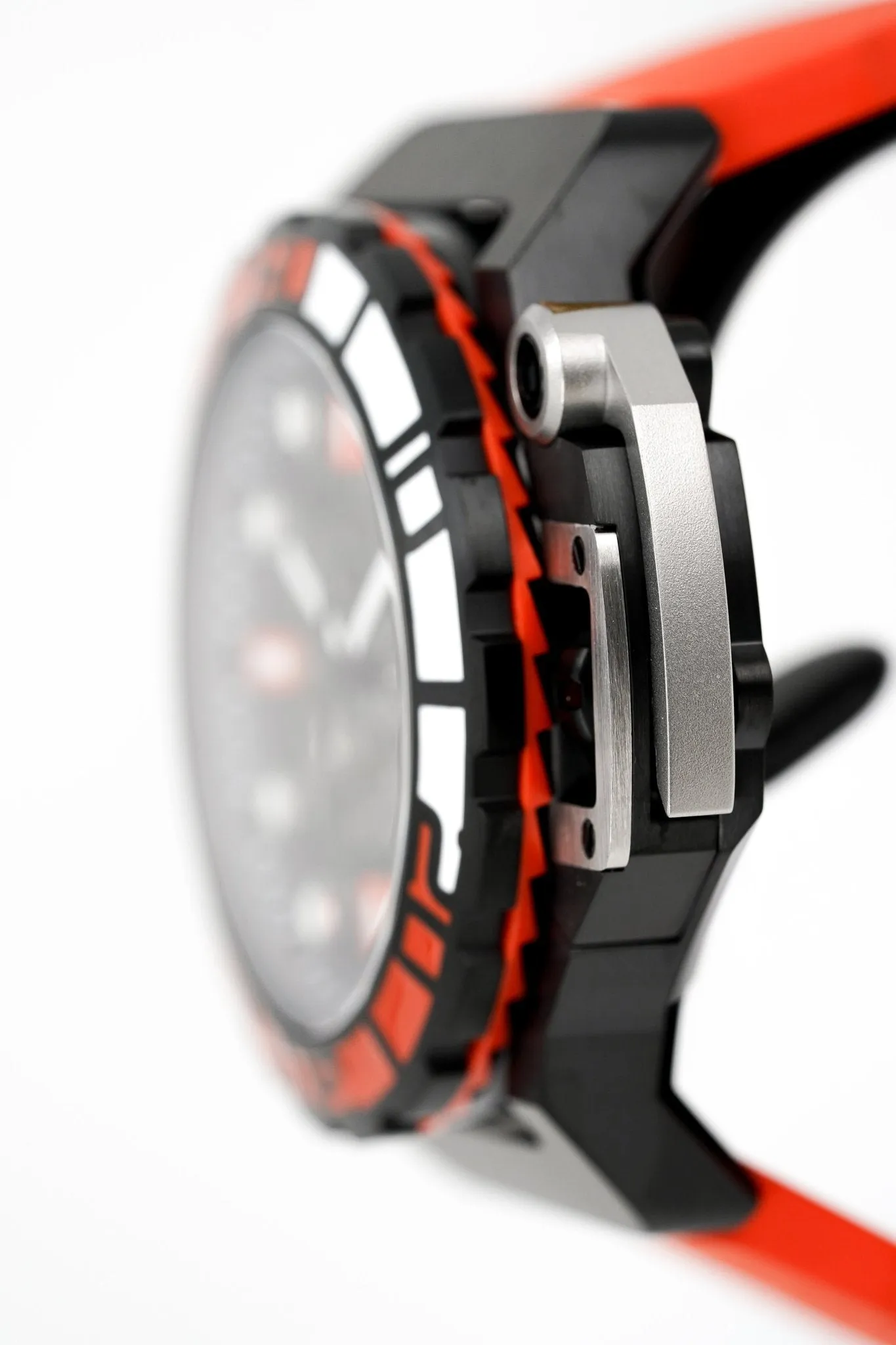 Mazzucato RIM SUB Men's Automatic Watch Orange SK3-OR