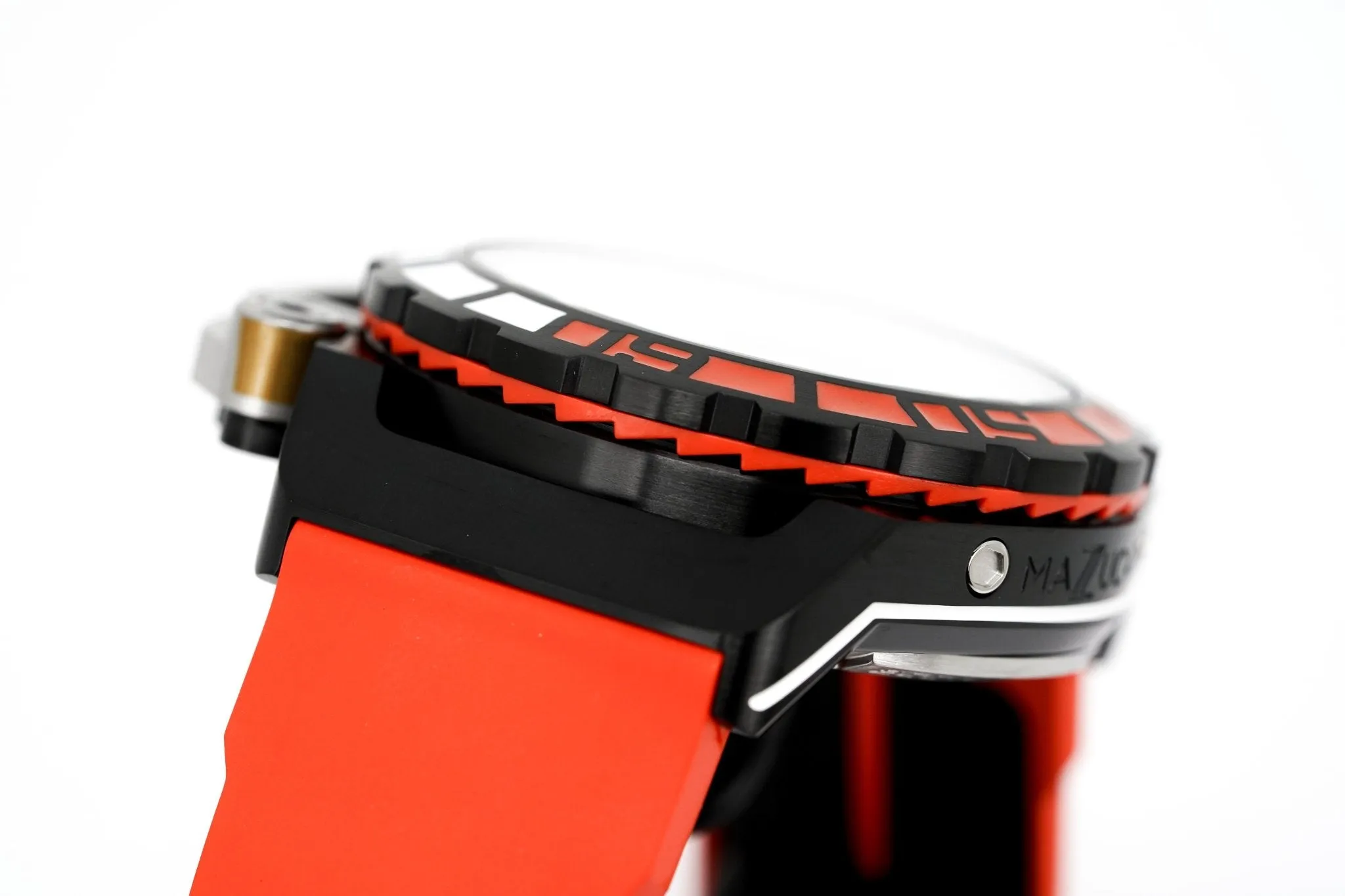Mazzucato RIM SUB Men's Automatic Watch Orange SK3-OR