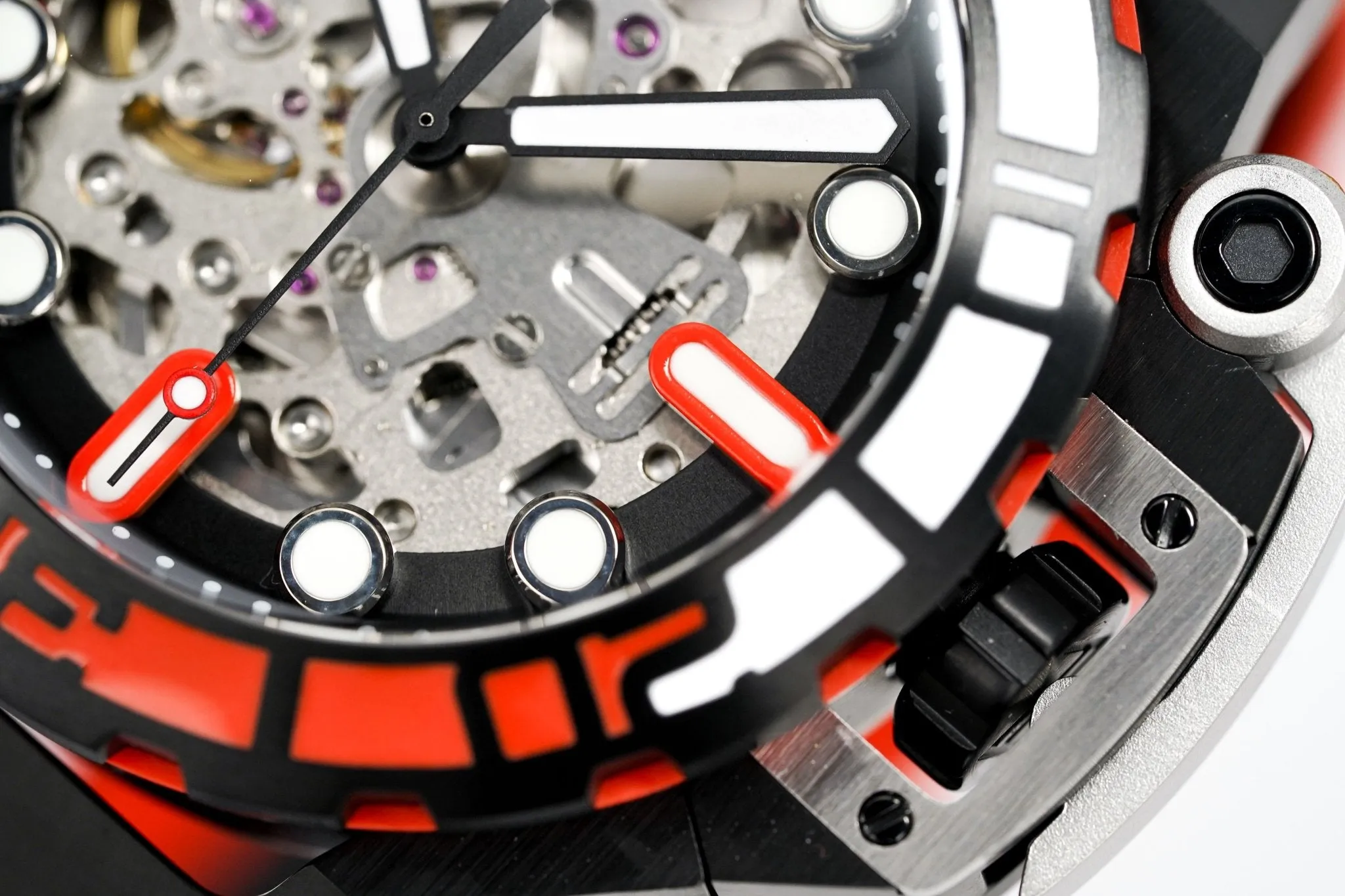 Mazzucato RIM SUB Men's Automatic Watch Orange SK3-OR