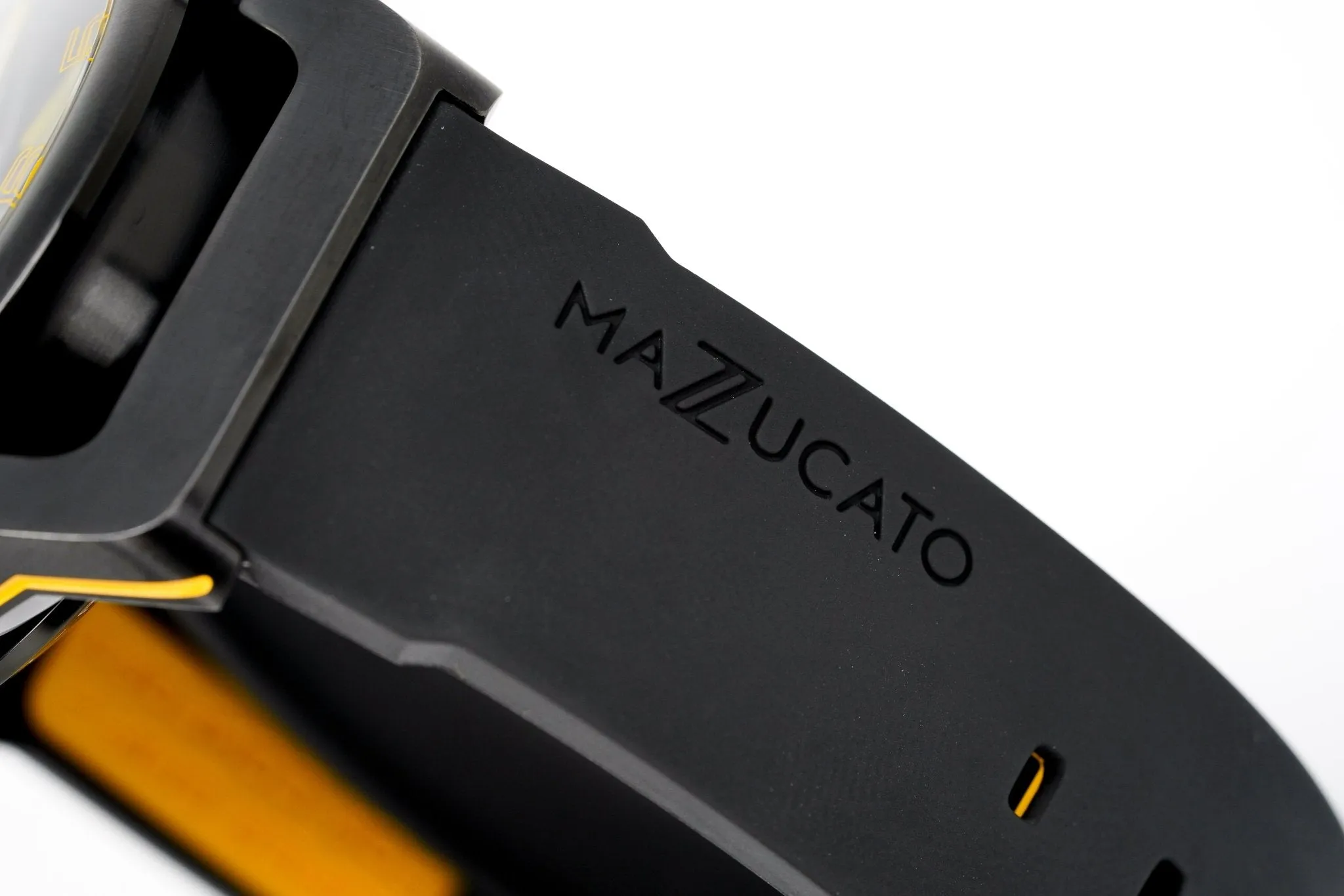 Mazzucato Watch Automatic RIM GT Yellow GT1-YL