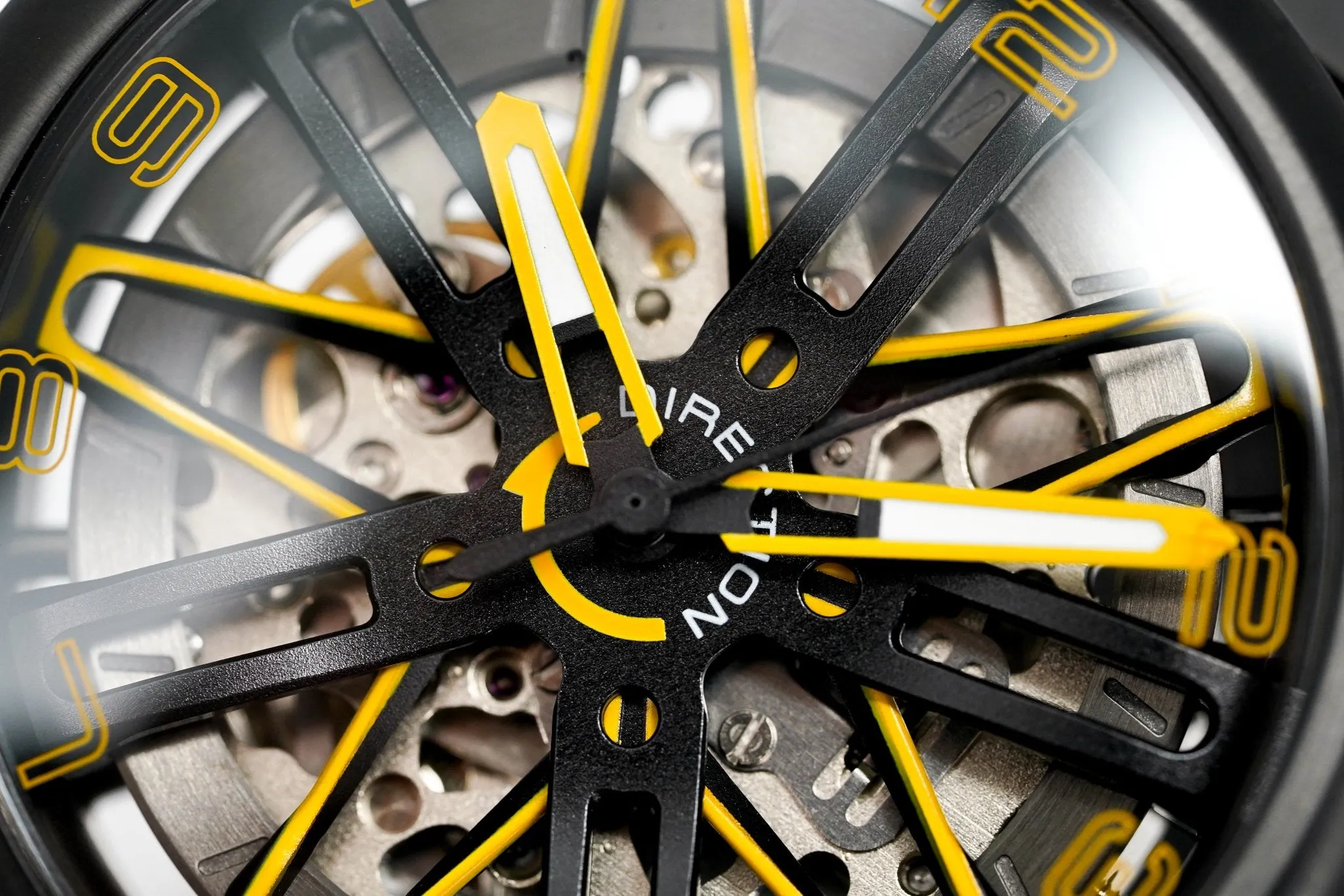 Mazzucato Watch Automatic RIM GT Yellow GT1-YL